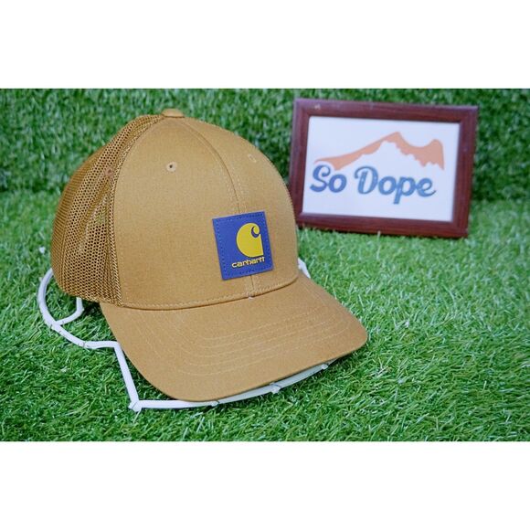 Carhartt Other - Carhartt Rugged Flex Twill Mesh-Back Logo Patch Cap - Snap Back